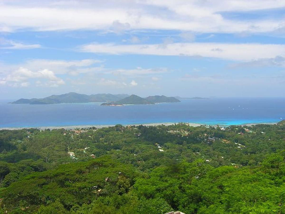 L'ocean Insel La Digue